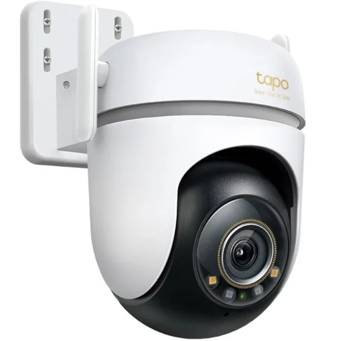 TP-Link Tapo TC43 Cámara de Videovigilancia Exterior 3K 5MP Visión Nocturna Color Detección IA 360° WiFi IP66